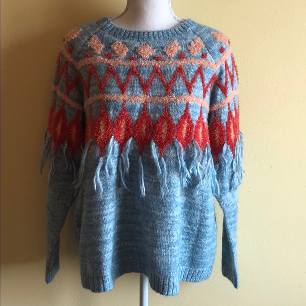 Kenzie Fringe Sweater